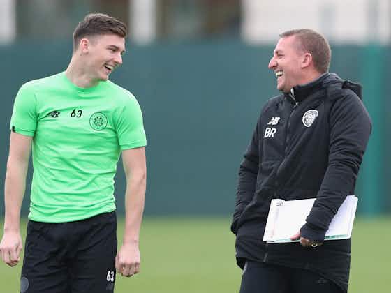 Article image:Where there’s a will there’s a way – Is a Kieran Tierney Celtic return on the cards?