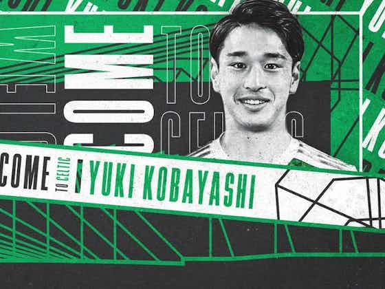 Article image:“Yuki Kobayashi of Vissel Kobe leaves for Celtic” with Fan Media Conference confirmed
