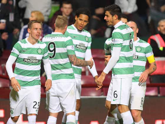 Article image:On This Day: Van Dijk double as Celtic run riot at Tynecastle