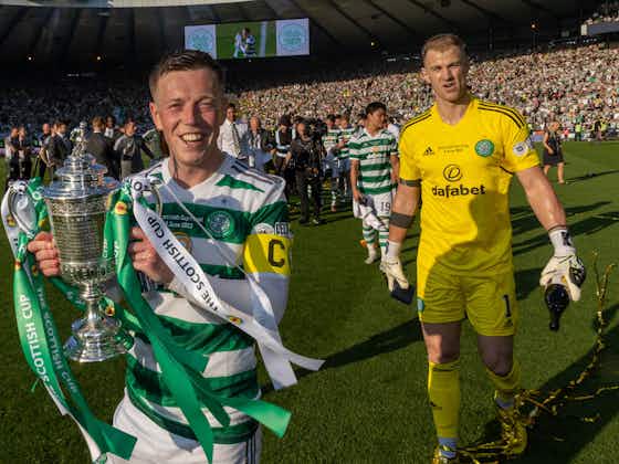 Imagem do artigo:Glasgow Derby Cup Final – Celtic legends are made on the 25th of May