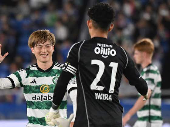Article image:This is Yatao – What Kyogo said after Yokohama F Marinos v Celtic match