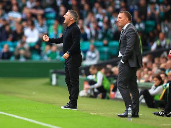 Article image:Dundee boss to serve touchline ban for Celtic clash