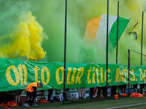 Article image:Livingston threaten ban on banners and flags after unauthorised Green Brigade tifo