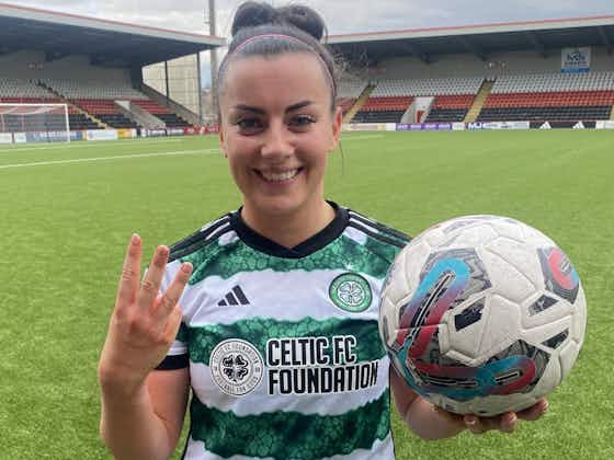 Article image:“It was a great performance all around,” Celtic’s hat-trick hero, Amy Gallacher