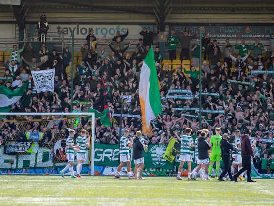 Article image:Green Brigade issue brilliant response after Livingston statement