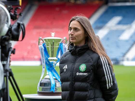 Article image:Hearts boss Eva Olid predicts title glory for Celtic FC Women