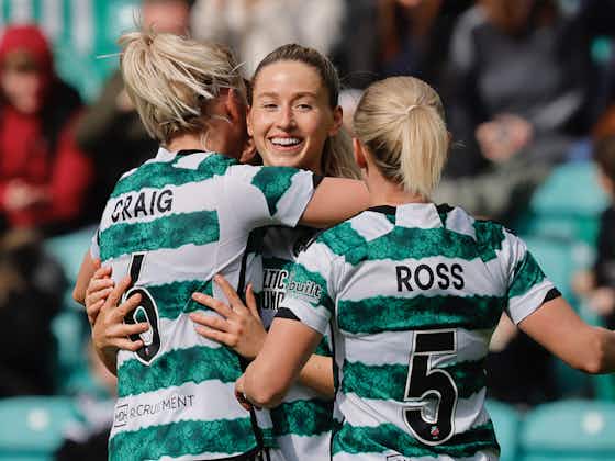Article image:Lucy Ashworth-Clifford signs contract extension at Celtic FC Women