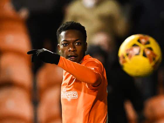 Article image:Steve Clarke might notice that Karamoko Dembele is doing rather well