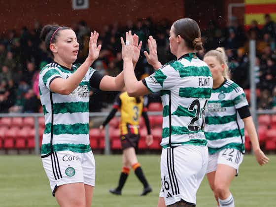 Article image:Amy Gallacher signs three year contract extension at Celtic