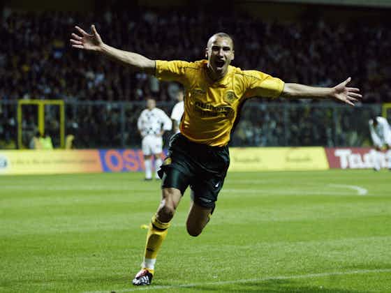 Article image:24 April 2003 – The night that Henrik Larsson made Celtic supporters dream