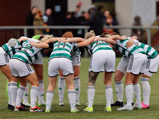 Article image:Team’s Up – Loferski, Flint and Gallacher all start for Celtic FC Women