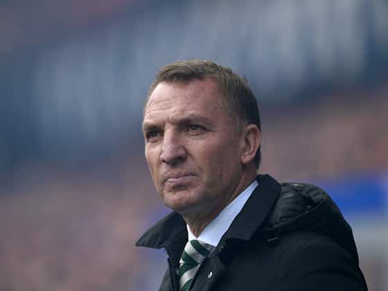 Article image:Video: Brendan Rodgers questions the Dundee pitch fiasco