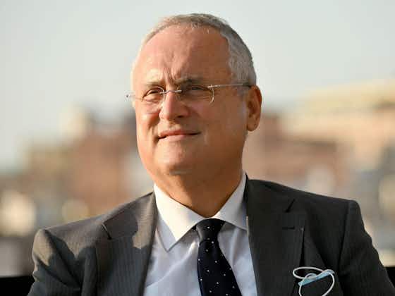 Article image:President Claudio Lotito: “Since 1900, Lazio Have Always Supported the City of Rome’s Values”