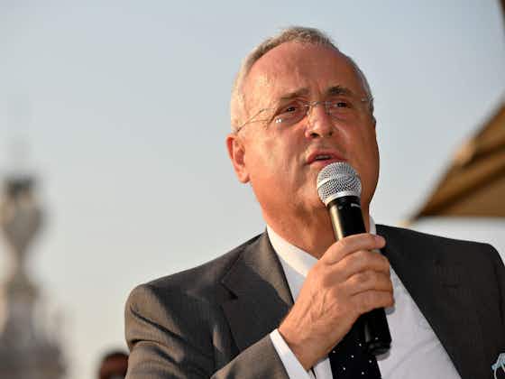 Article image:Lazio President Lotito: “We Hope That These Investments Will Also Bring Results”