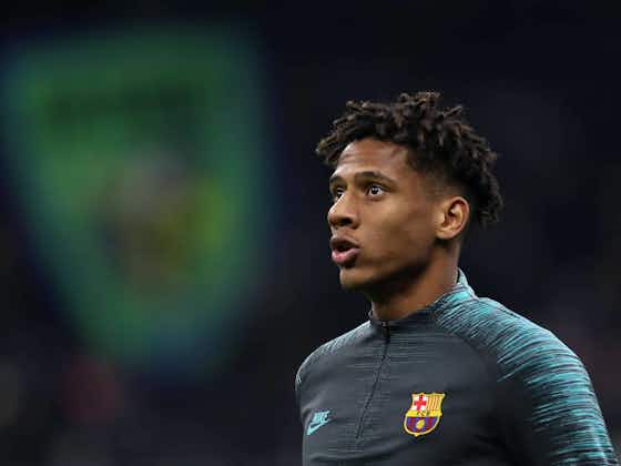 Article image:Report: Lazio Interested in Barcelona Youngster to Reinforce Their Backline