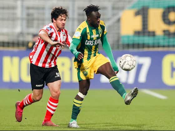 Article image:Lazio Owned Adekanye: “I Came Here to Help ADO Den Haag, They’re a Great Club”