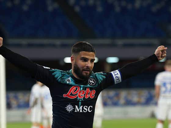 Article image:Video: Lorenzo Insigne Calmly Scores a Penalty Kick to Give Napoli an Early Lead Over Lazio