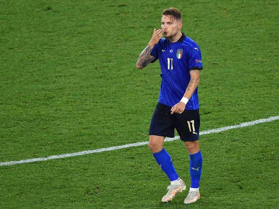 Article image:Lazio’s Ciro Immobile Made Notable History During Italy’s Euro 2020 Fixture Against Switzerland