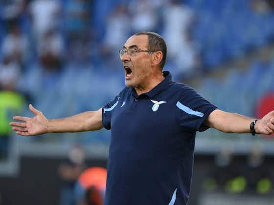 Article image:Lazio Coach Maurizio Sarri Has Never Lost a Serie A Match Against Torino