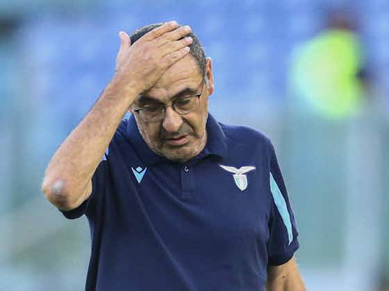 Article image:Lazio Coach Sarri Has Lost More Games Than He’s Won Against Roma