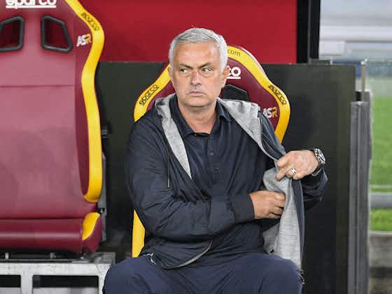 Article image:Jose Mourinho Wants Roma to Have “More Ambition Than Lazio” in the Derby