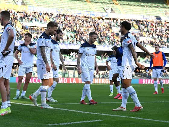Article image:Lazio Collapse in Painful 4-1 Loss to Hellas Verona, Simeone Scores Poker