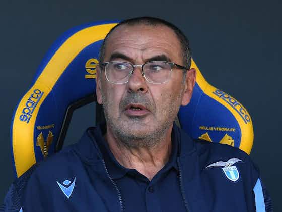 Article image:Sarri Expects A Strong Reaction From Lazio vs Fiorentina, “We Have to Give Answers”