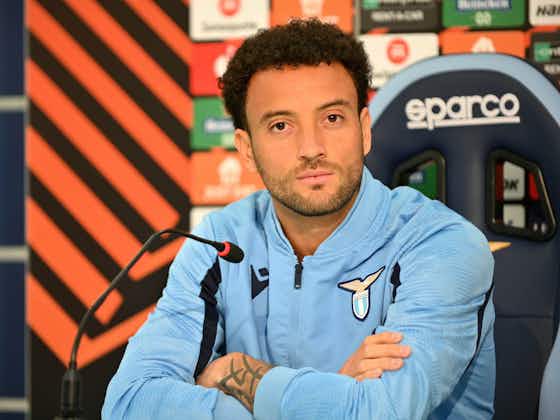 Article image:Felipe Anderson Notes That Lazio “Will Have to Be Careful” of Olympique Marseille