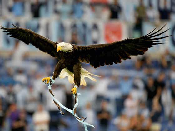 Article image:Eagle Olimpia Will Still Fly Before Kickoff of Lazio vs Olympique Marseille