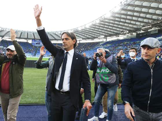 Immagine dell'articolo:Inter Milan Coach Simone Inzaghi: ”Forever Grateful to Lazio & Lotito”