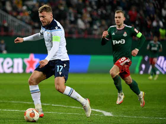 Article image:Immobile Feeling Good After Lazio’s 3-0 Win vs Lokomotiv, “The Calf Responded Well”