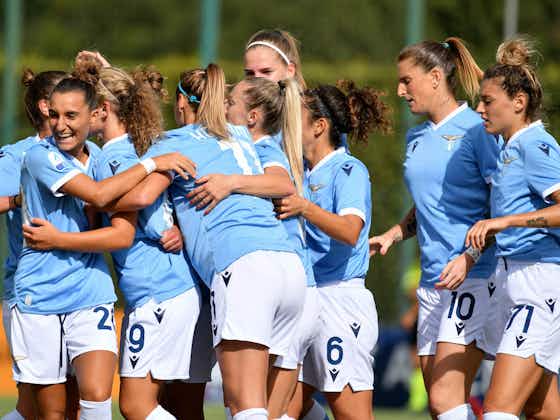 Article image:Lazio Women Pick Up First Win of the Season After Beating Hellas Verona 1-0