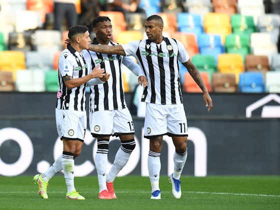 Article image:Udinese’s Confirmed Starting Lineup vs Lazio: Gotti Tinkers With Formation