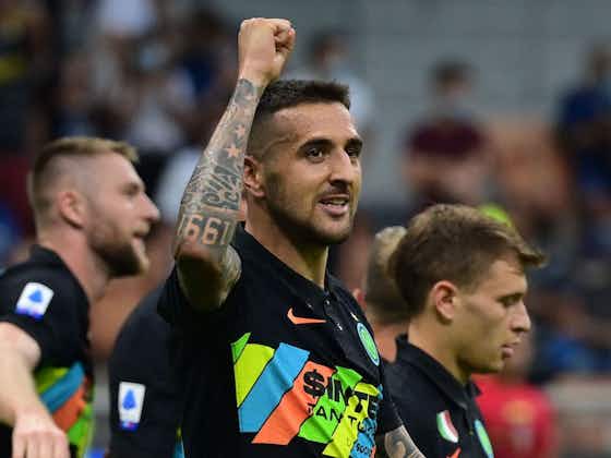 Article image:Vecino Close to Joining Lazio on a Free Transfer