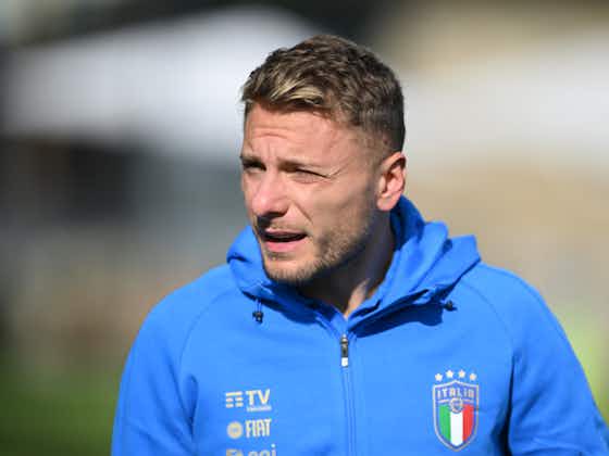 Article image:Immobile Disappointed After Lazio Recall Him From Italy Camp