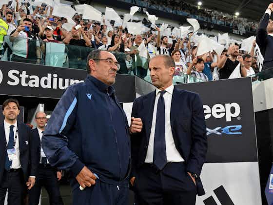 Article image:What Lazio Coach Sarri Told Investigation Into Juventus