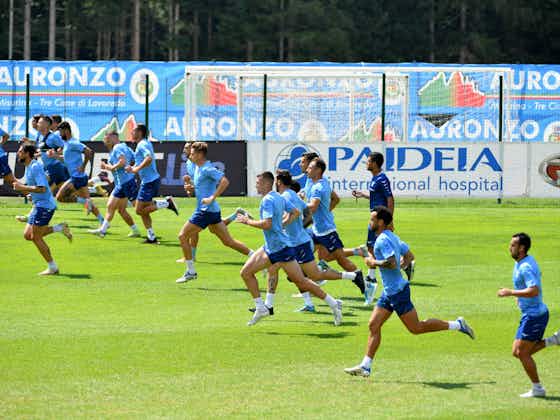 Article image:Lazio Expect Strong Fan Turnout at Pre-Season Training Camp
