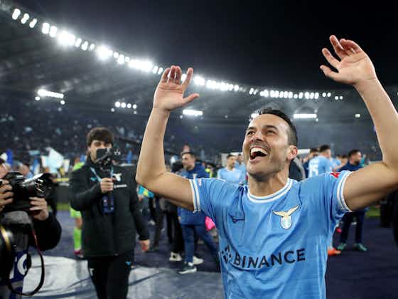 Article image:Pedro Dispels Doubts About Future With Lazio