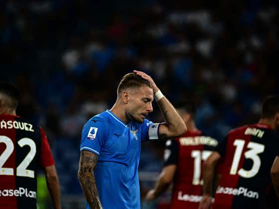 Wasteful Lazio Disappoint in Concerning Loss to Genoa | OneFootball