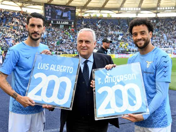 Article image:Lazio Sporting Director on Luis Alberto Drama & Felipe Anderson Offer