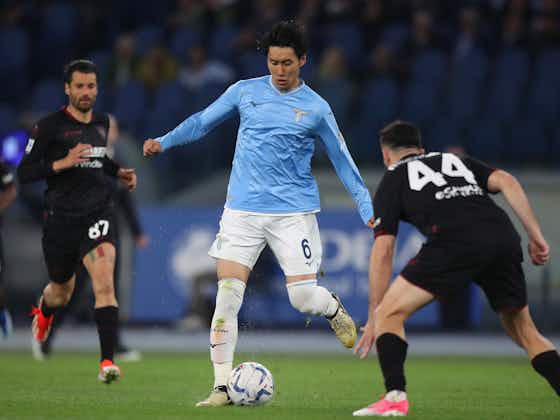 Article image:Lazio Sweating Over Midfielder’s Condition, Key Winger Set to Return