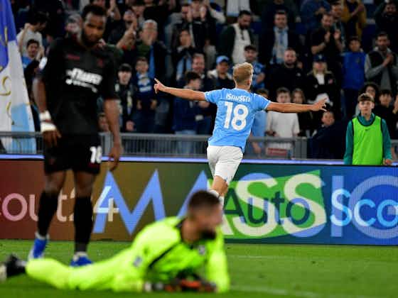Article image:Confident Lazio Overpower Salernitana in Thrilling 4-1 Win