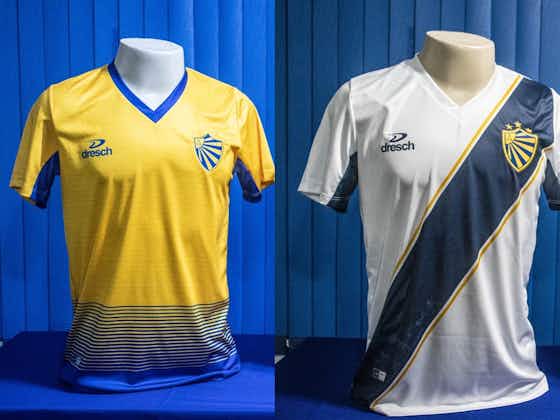 Imagem do artigo:Dresch Sport lança novas camisas do EC Pelotas para 2022