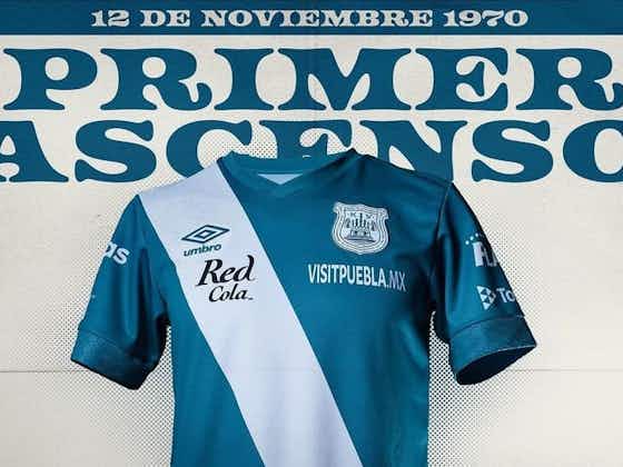 Imagem do artigo:Terceira camisa do Club Puebla 2021-2022 é revelada pela Umbro