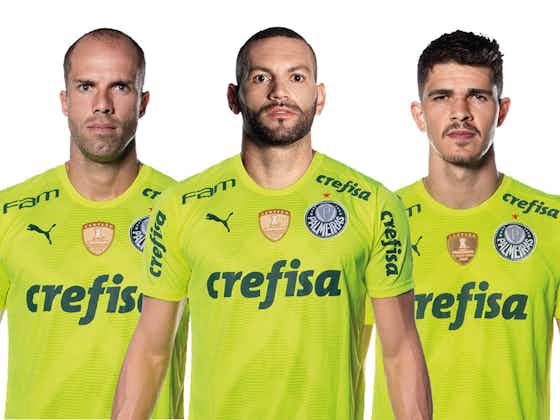 Imagem do artigo:Nova camisa de goleiro do Palmeiras estreia template PUMA 2022-2023