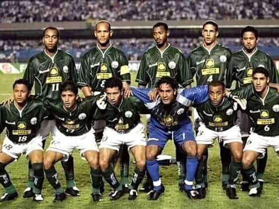 Imagem do artigo:Rival do Corinthians, Raja Casablanca vestiu Rhumell, fornecedora do Palmeiras, no Mundial de Clubes em 2000