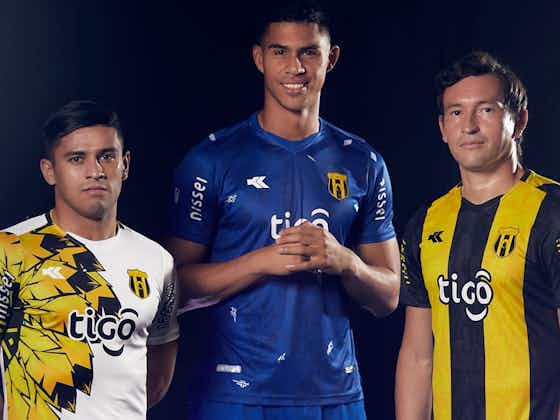 Imagem do artigo:Camisas do Club Guaraní 2022 são lançadas pela Kyrios