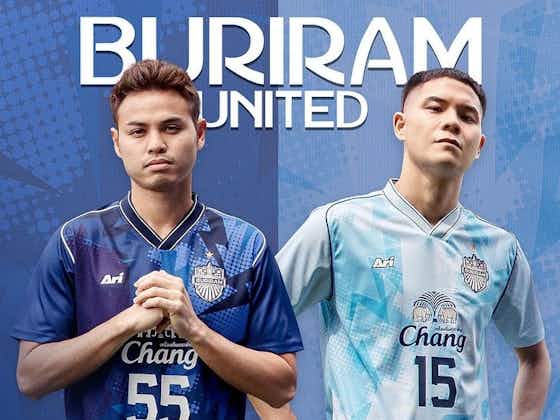 Imagem do artigo:Camisas para a ACL do Buriram United 2022 são reveladas pela Ari