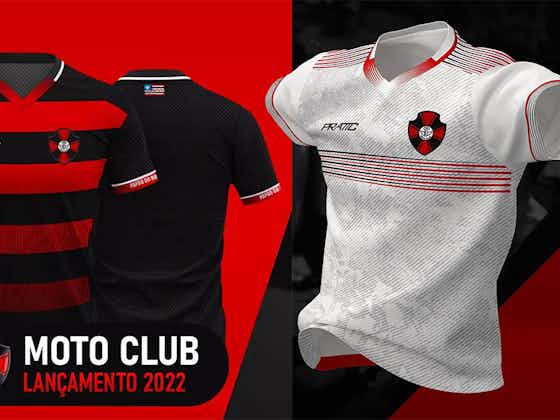Imagem do artigo:Pratic Sport lança novas camisas do Moto Club para 2022
