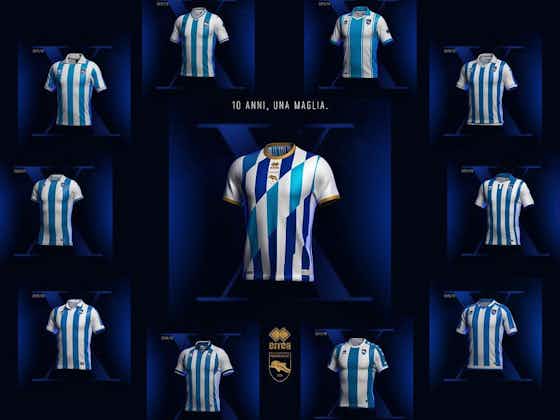 Imagem do artigo:Erreà lança camisa de 10 anos de parceria com Pescara